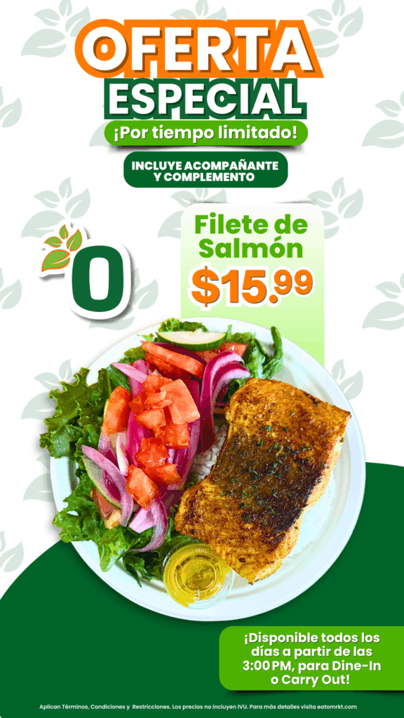 Oferta de Salmón Omrkt