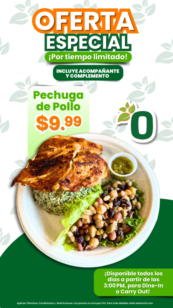 Oferta de Pollo Omrkt